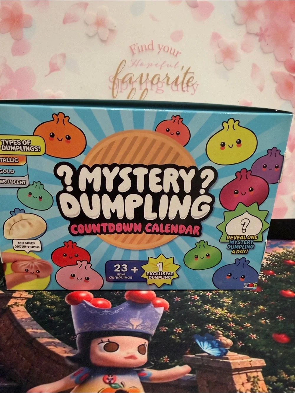 N/A mystery dumpling